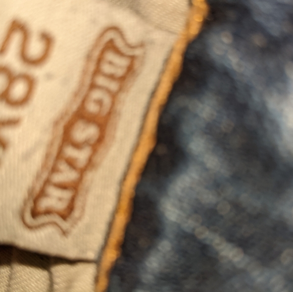 BIG STAR LADIES CUSTOM JEANS - Picture 4 of 4